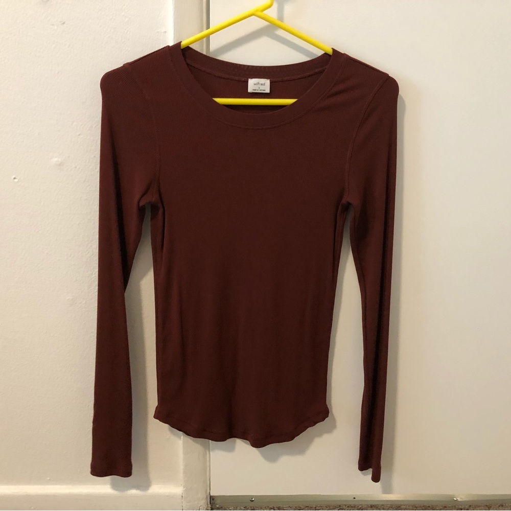 Wilfred long sleeve top